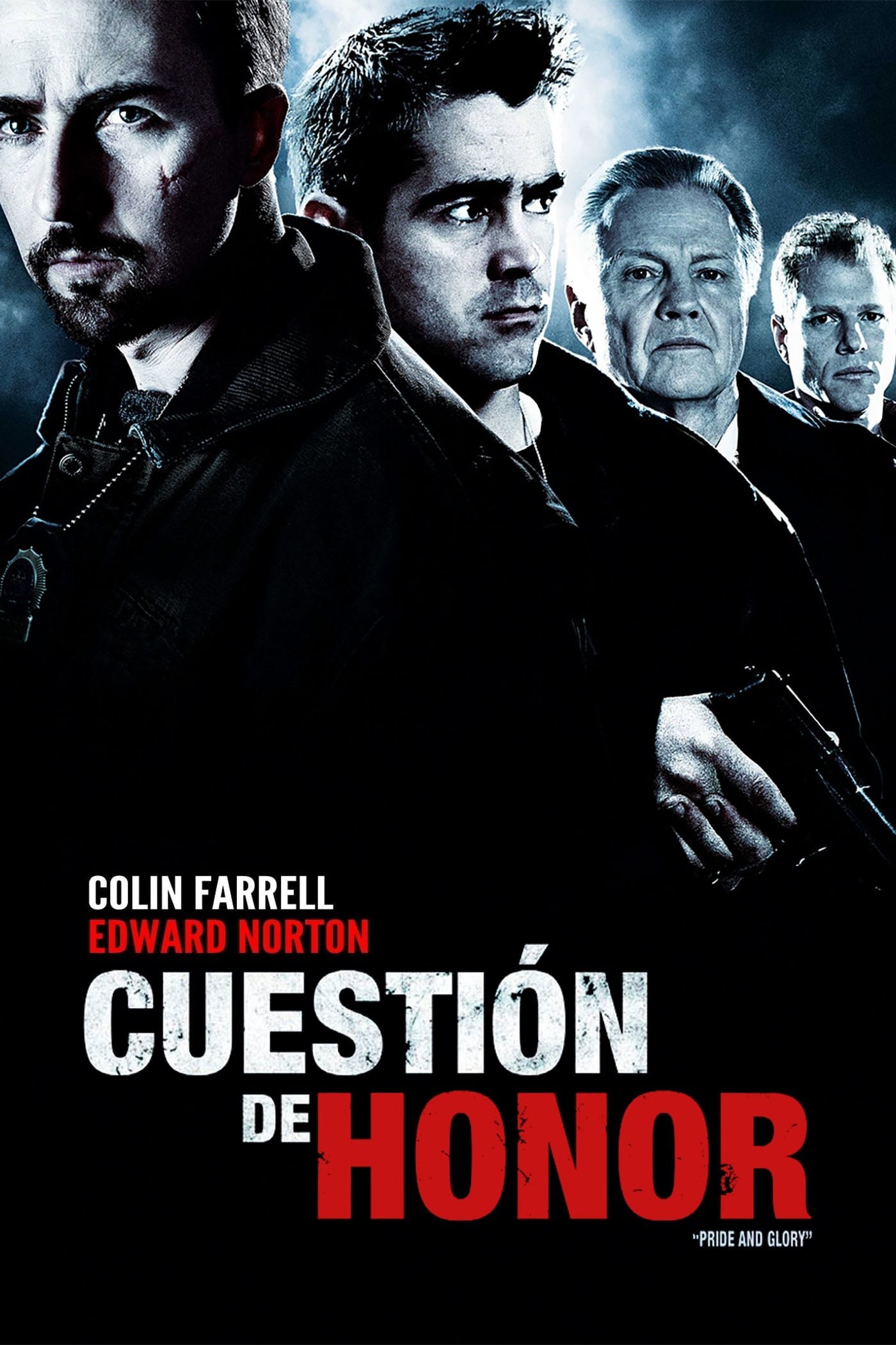 Poster de CUESTIÓN DE HONOR en español