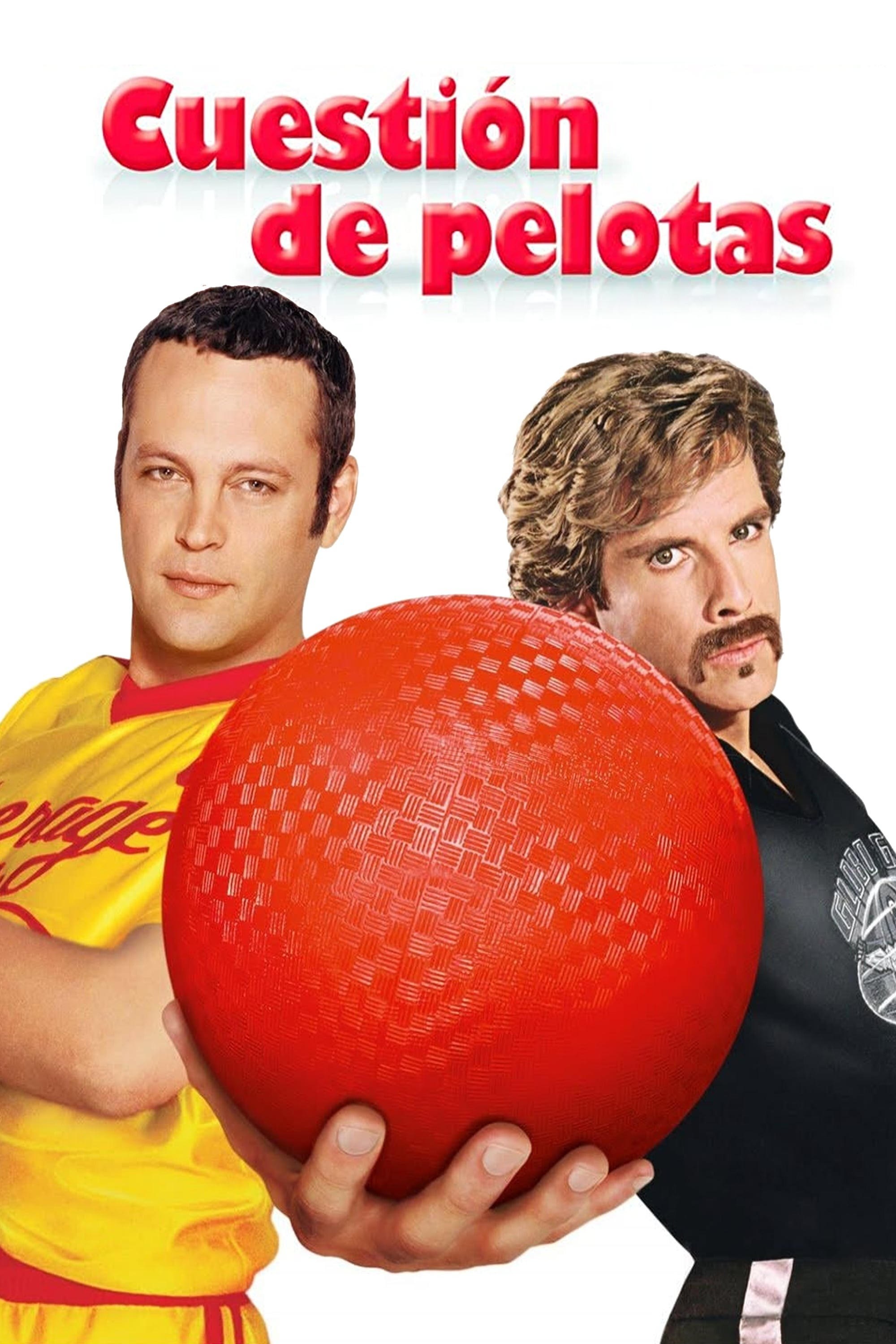 Poster de CUESTIÓN DE PELOTAS en español