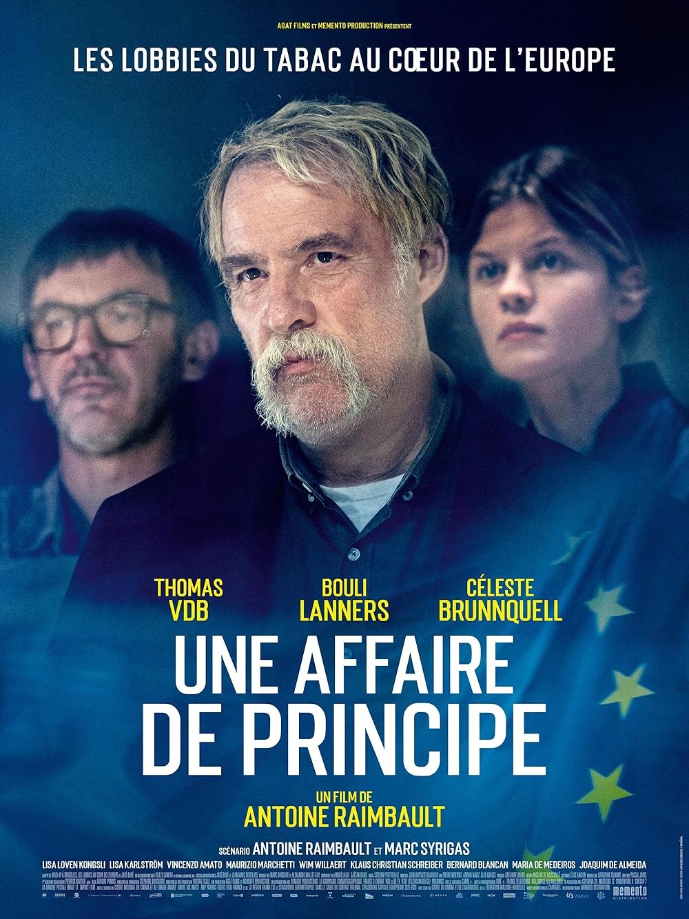 Poster de CUESTIÓN DE PRINCIPIOS