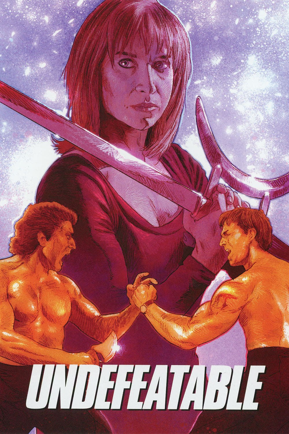 Poster de UNDEFEATABLE en inglés