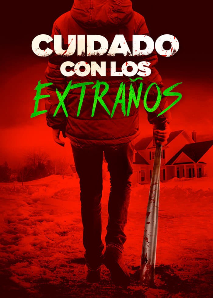 Poster de CUIDADO CON LOS EXTRAÑOS en español