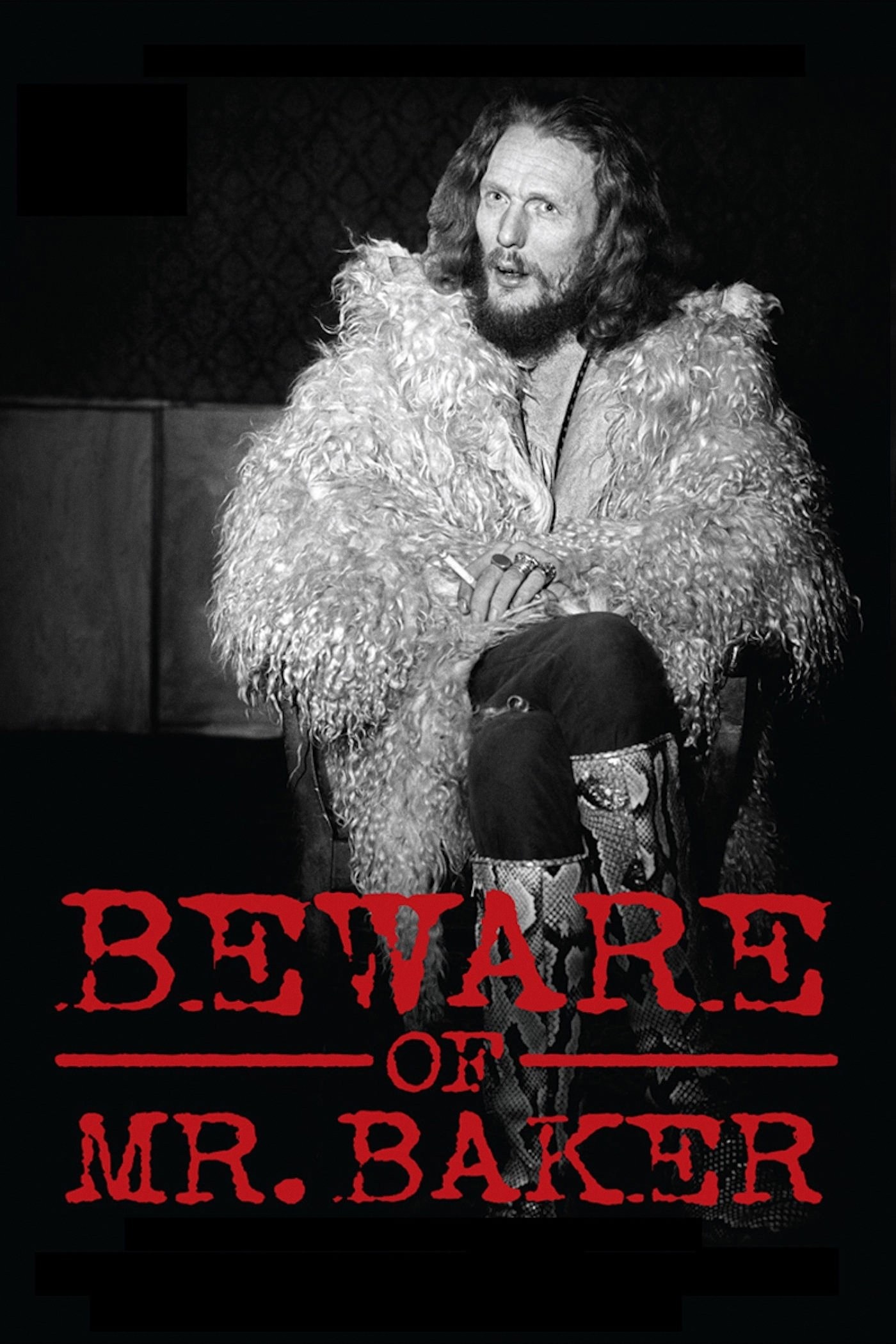 Poster de CUIDADO CON MR. BAKER