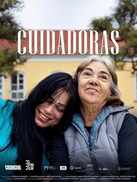 Poster de CUIDADORAS en español