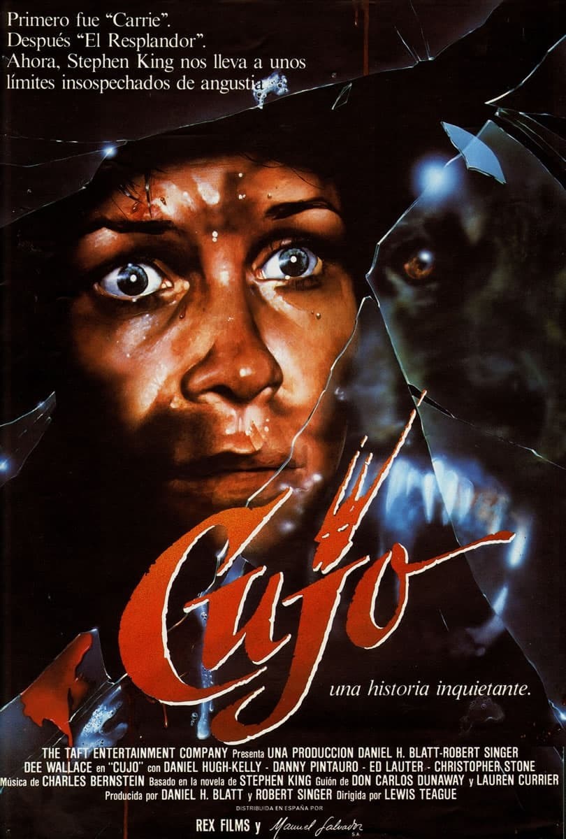 Poster de CUJO en español