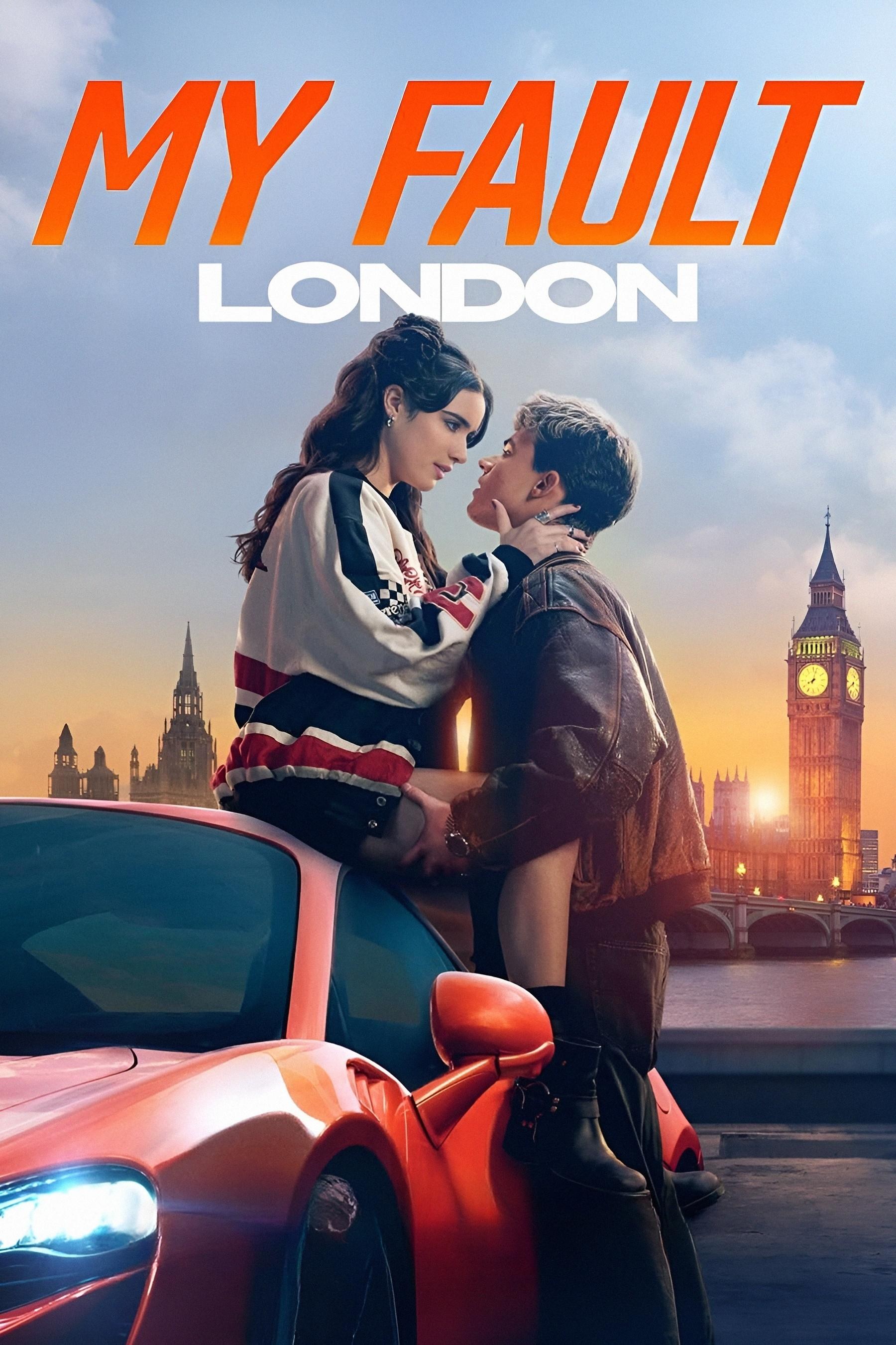 Poster de CULPA MÍA: LONDRES en inglés