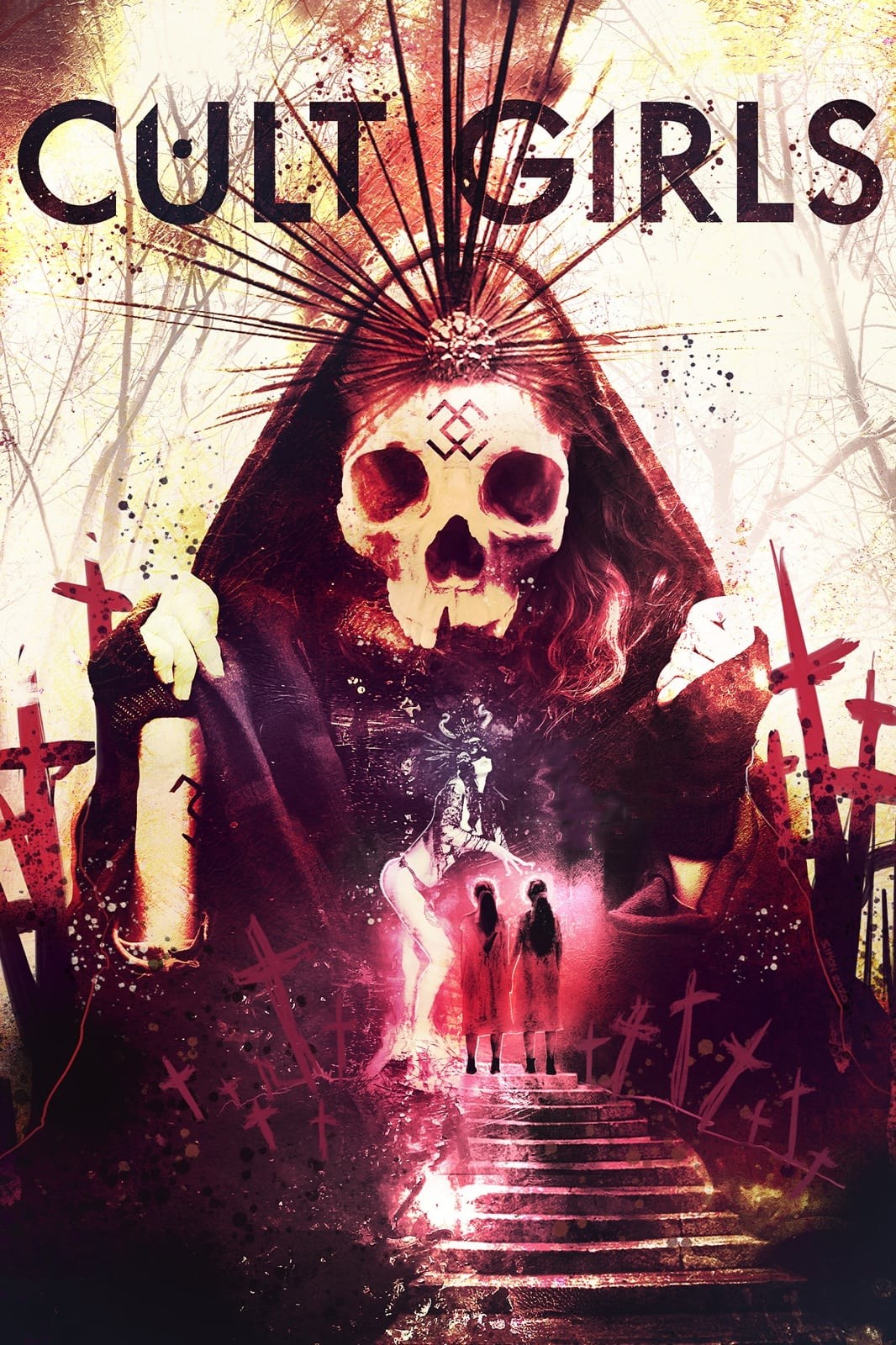 Poster de CULT GIRLS en inglés