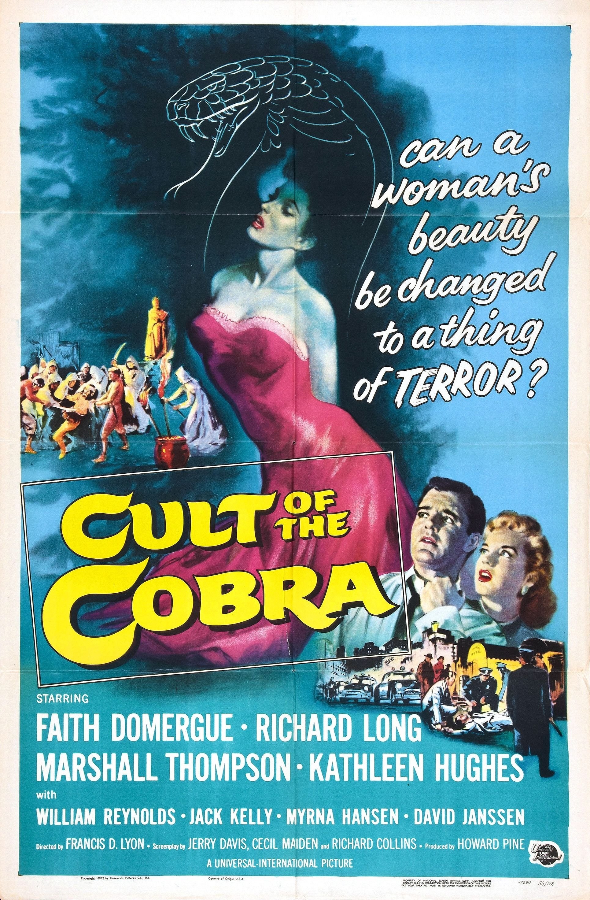 Poster de CULT OF THE COBRA en inglés