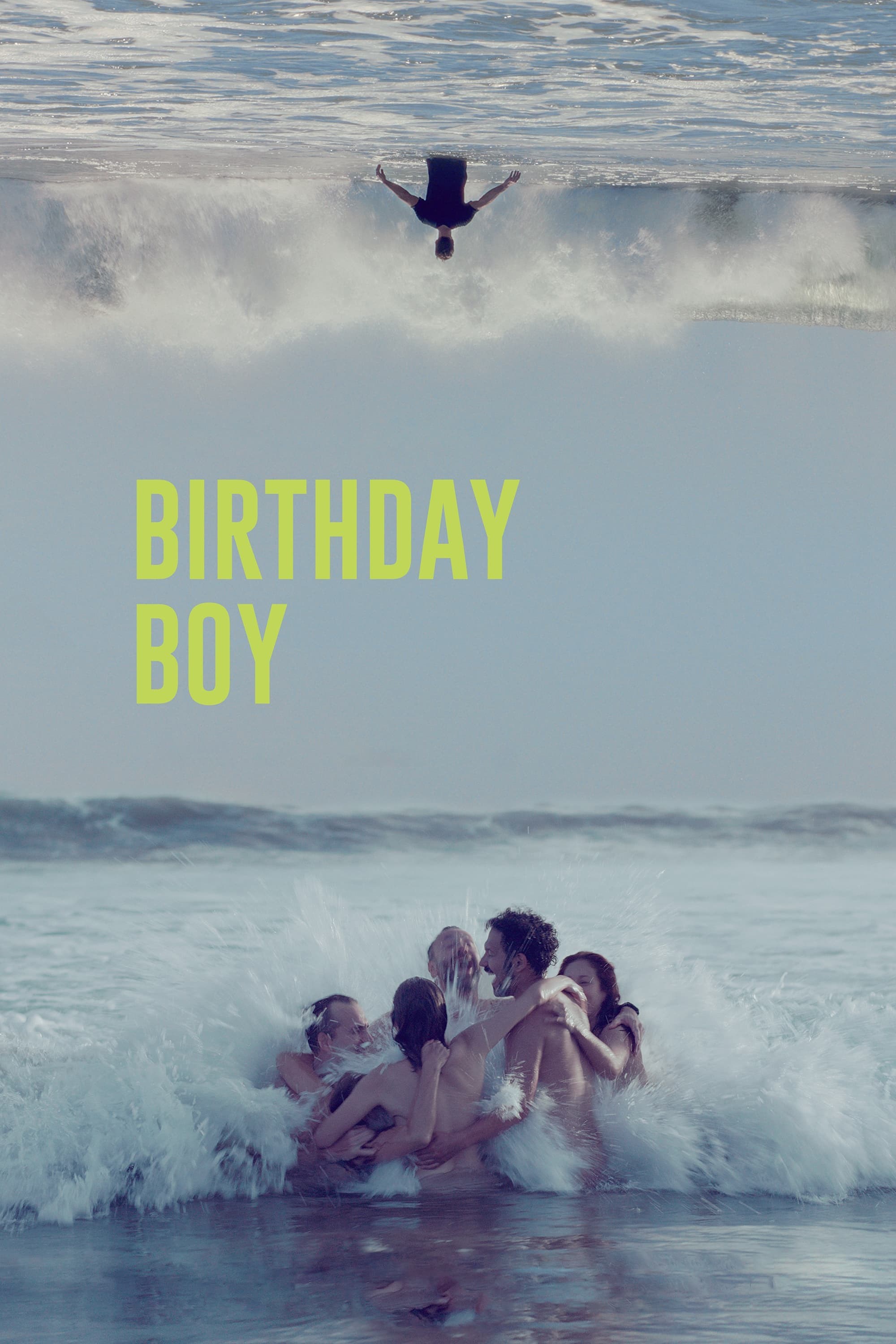 Poster de CUMPLEAÑERO en inglés