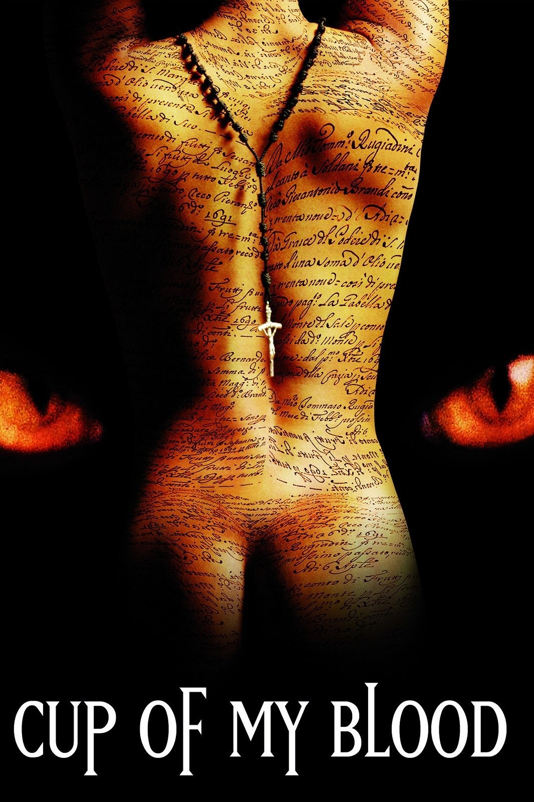 Poster de CUP OF MY BLOOD en inglés