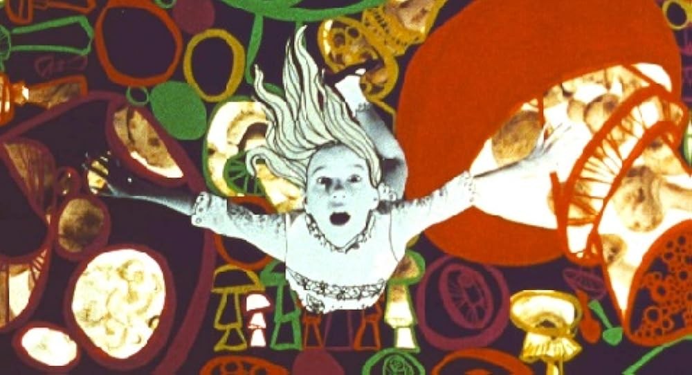 Poster de CURIOUS ALICE