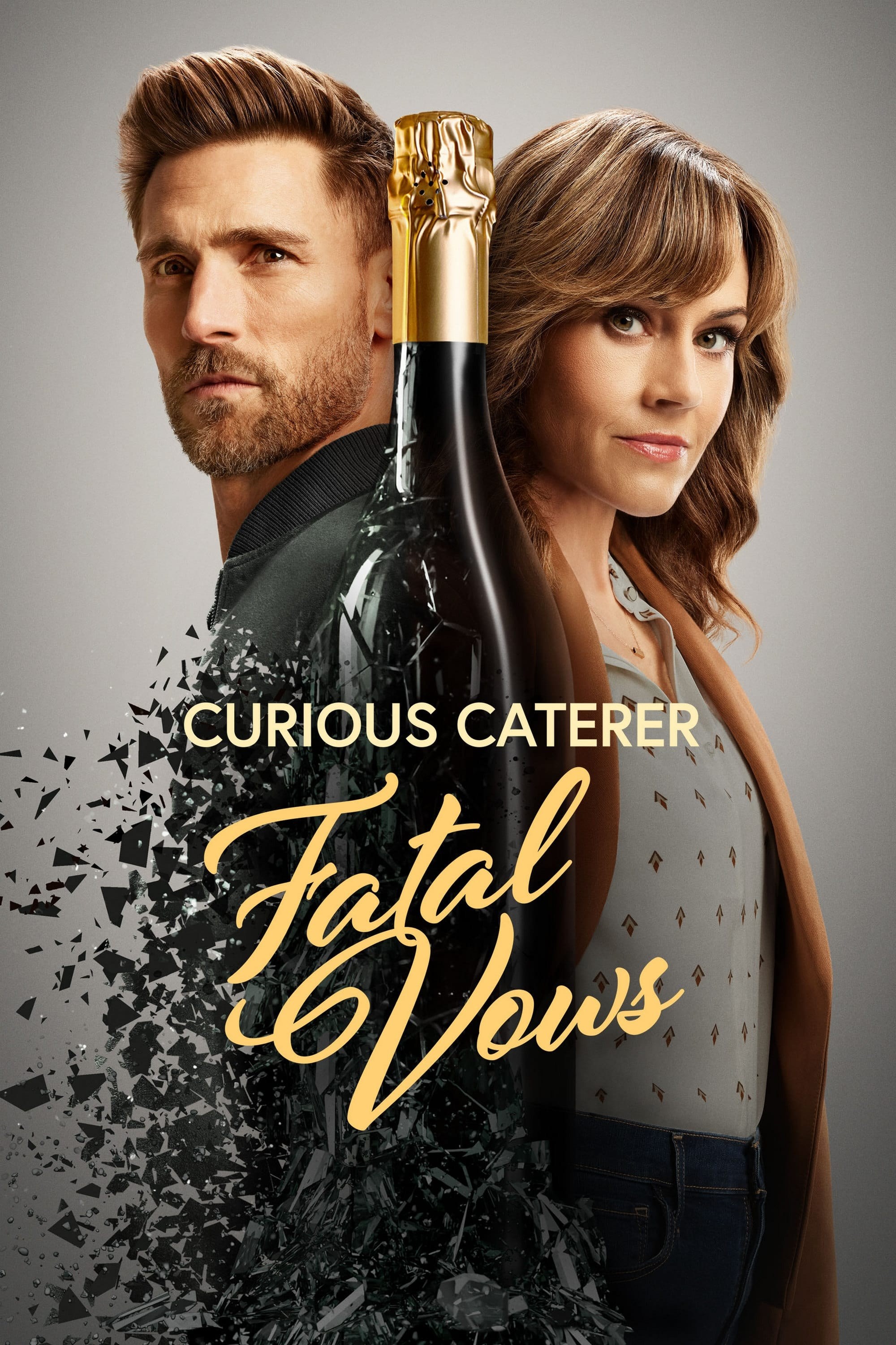 Poster de CURIOUS CATERER: FATAL VOWS en inglés