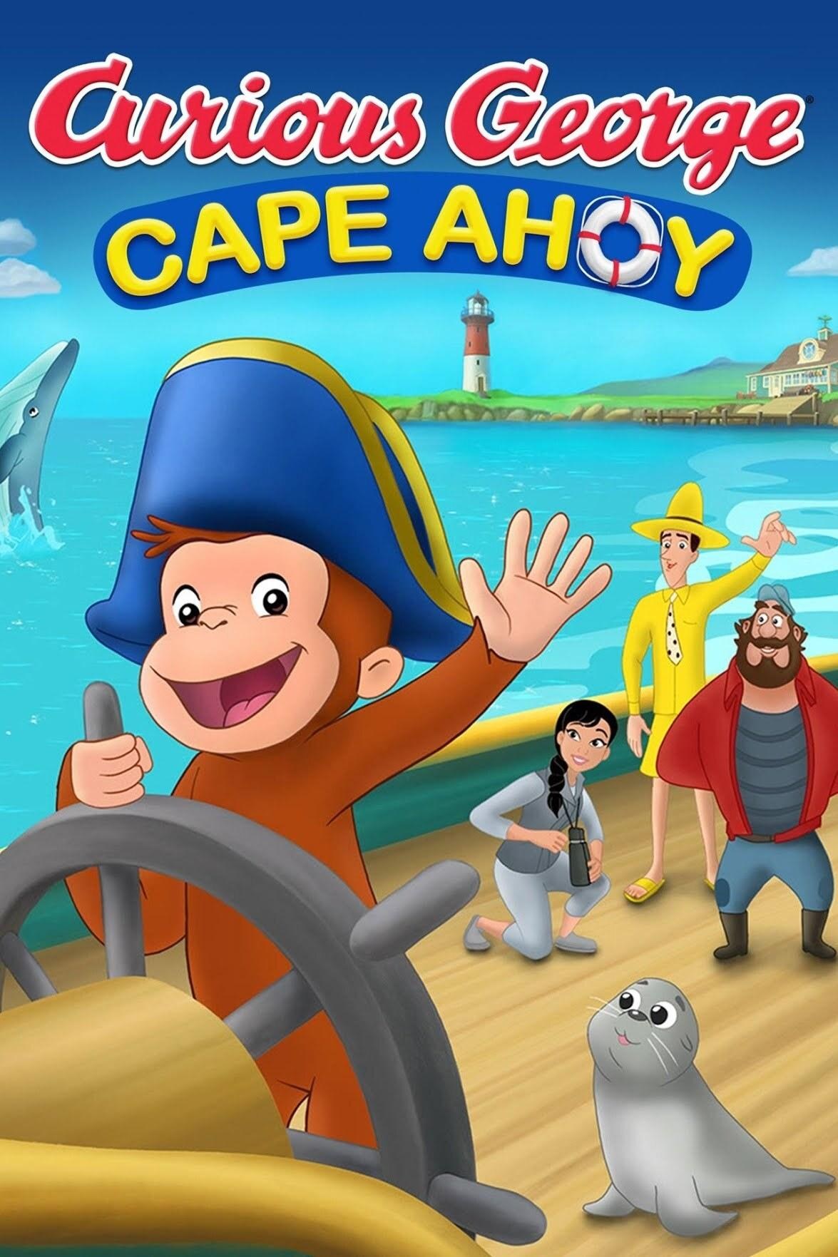 Poster de CURIOUS GEORGE: CAPE AHOY en inglés