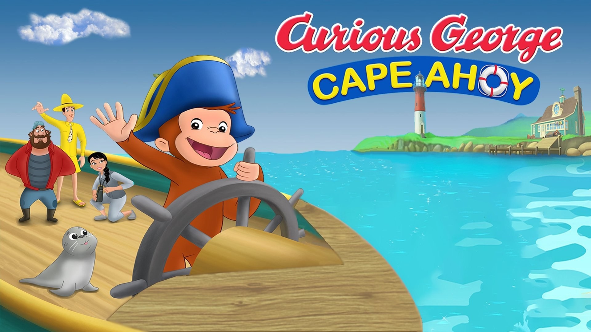 Foto de CURIOUS GEORGE: CAPE AHOY