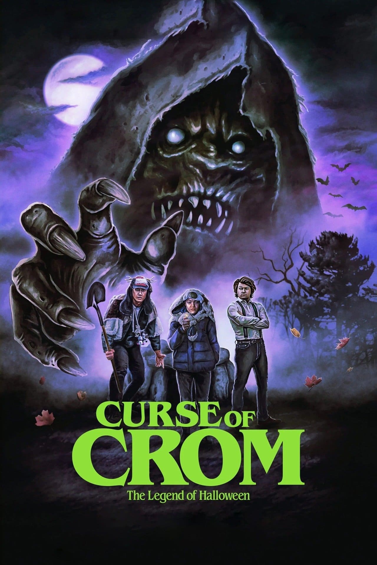 Poster de CURSE OF CROM: THE LEGEND OF HALLOWEEN en inglés