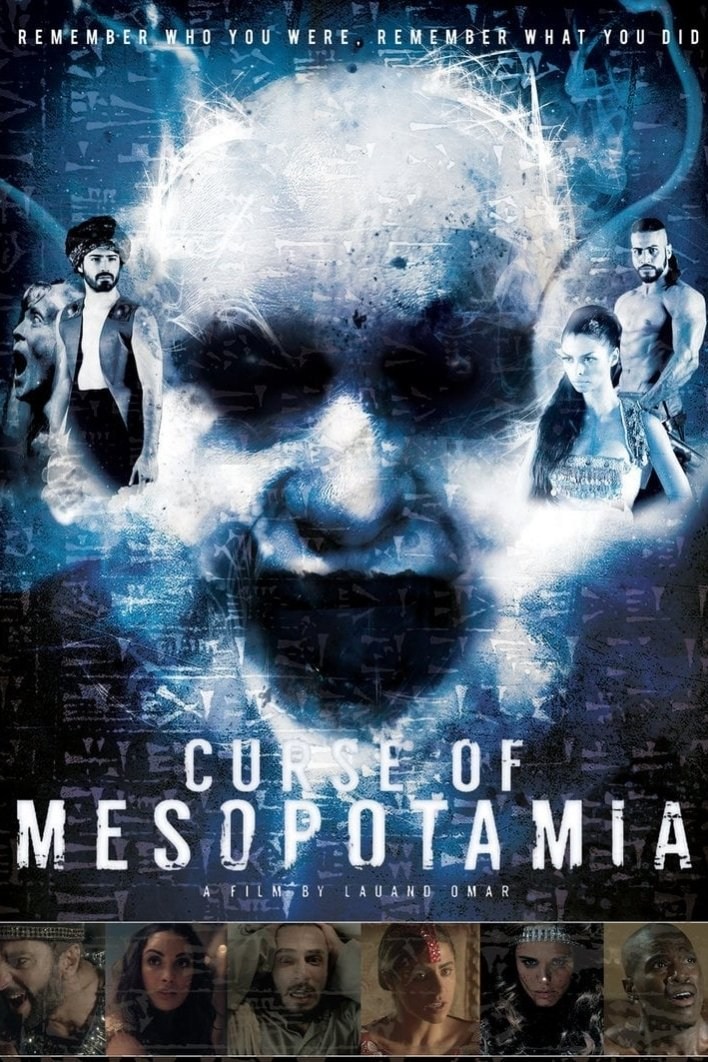 Poster de CURSE OF MESOPOTAMIA en inglés
