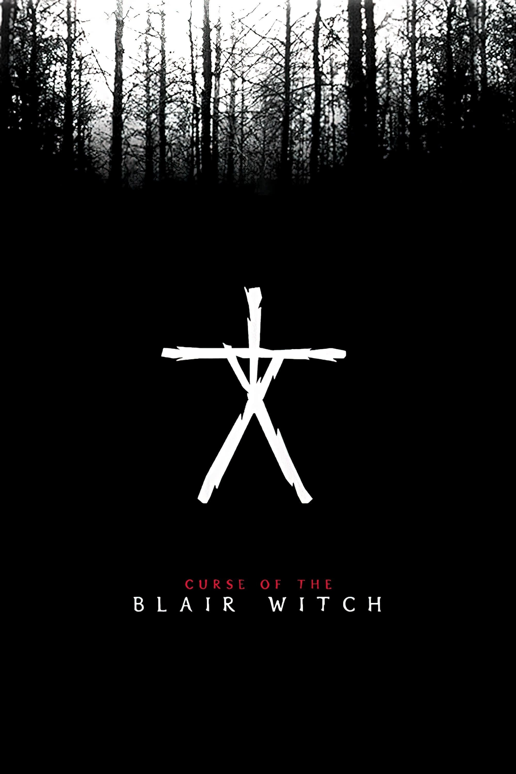 Poster de CURSE OF THE BLAIR WITCH en inglés