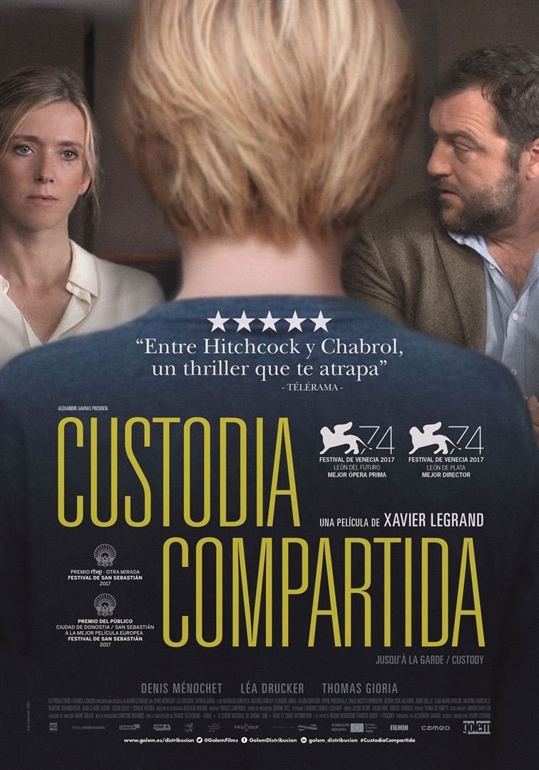 Poster de CUSTODIA COMPARTIDA en español