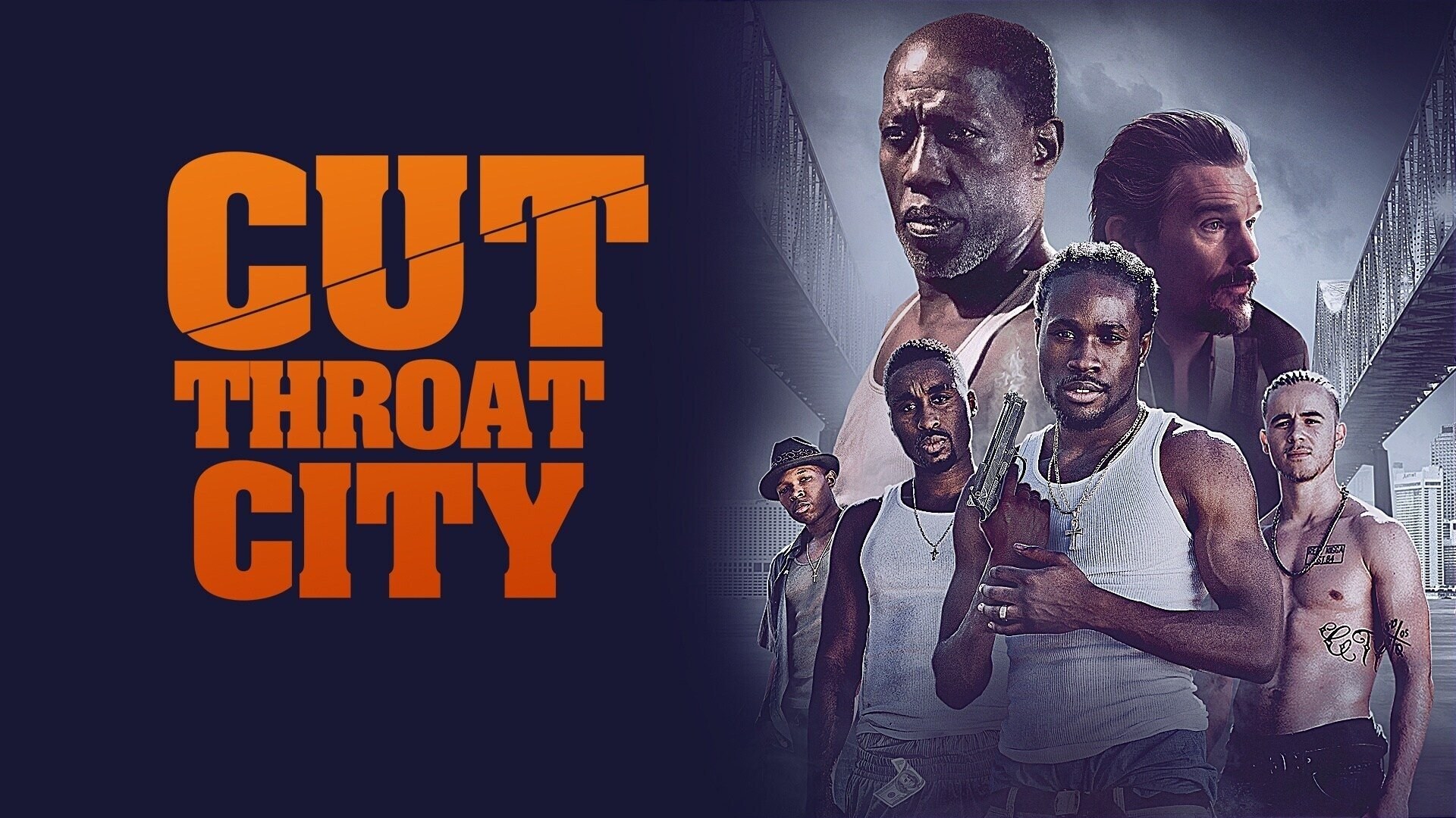 Foto de CUT THROAT CITY