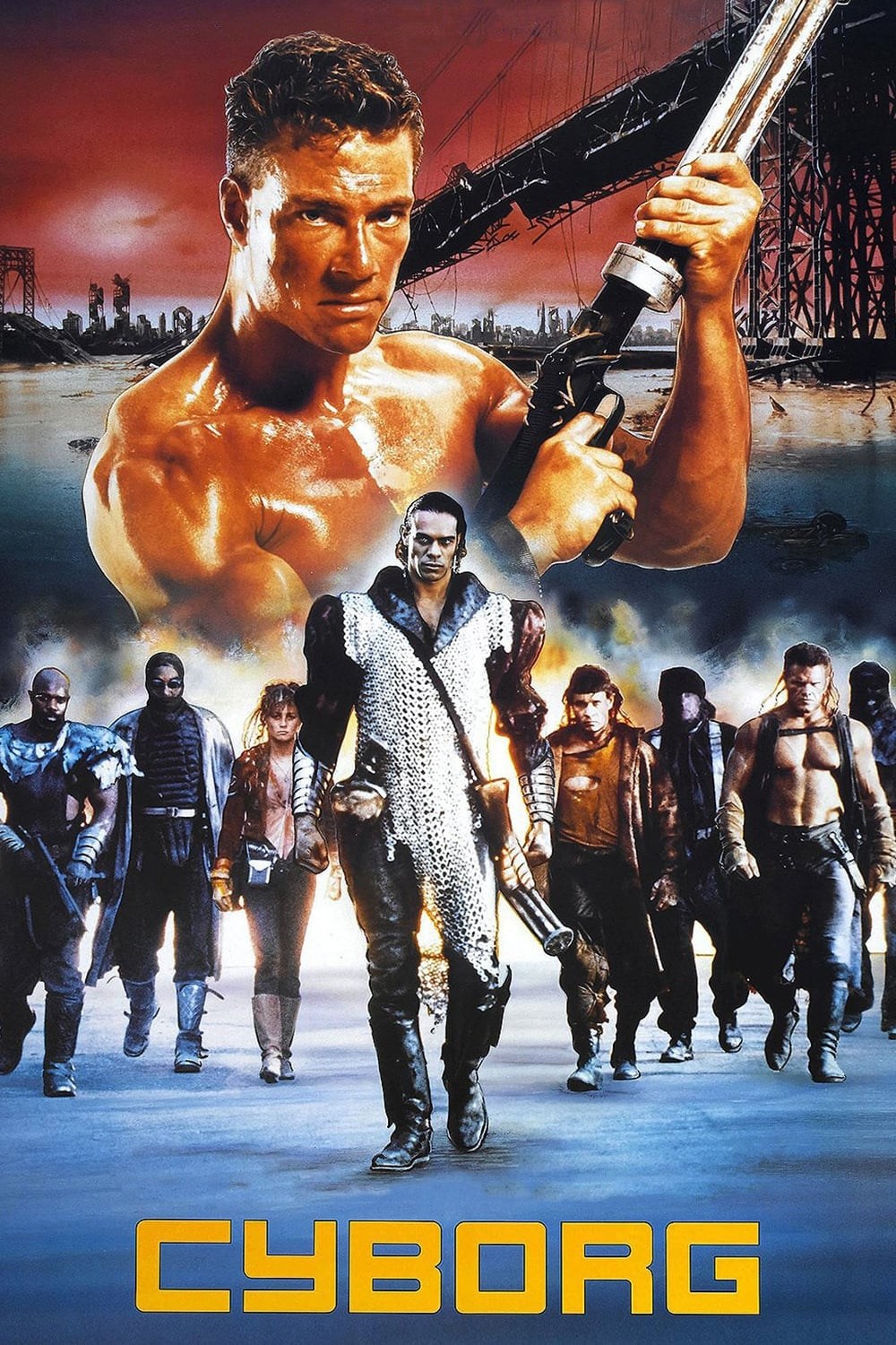 Poster de CYBORG en inglés