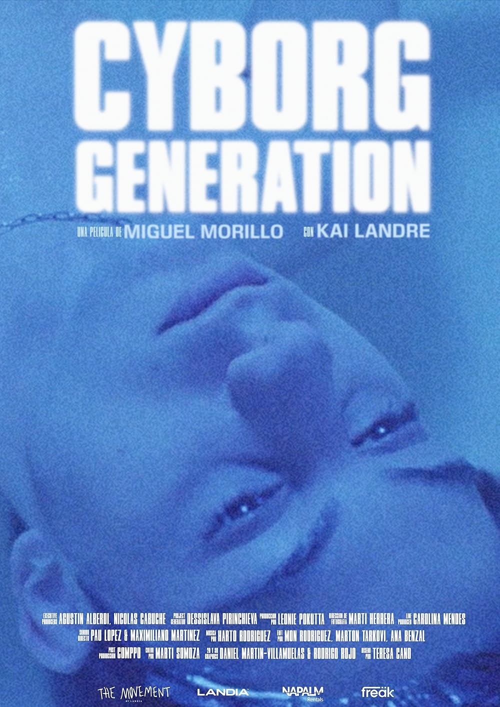 Poster de CYBORG GENERATION