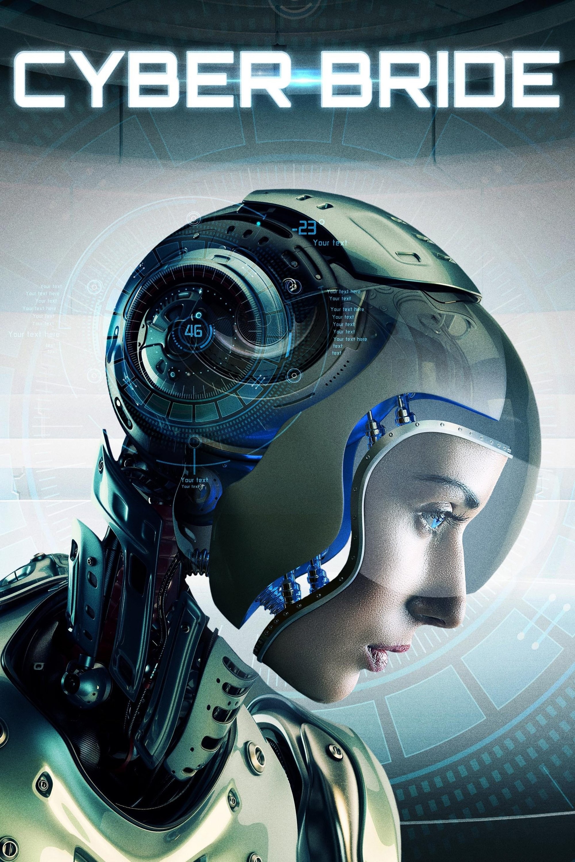 Poster de CYBER BRIDE en inglés