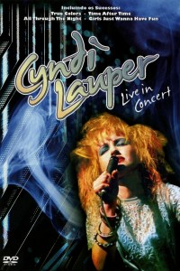 Cyndi Lauper in Paris