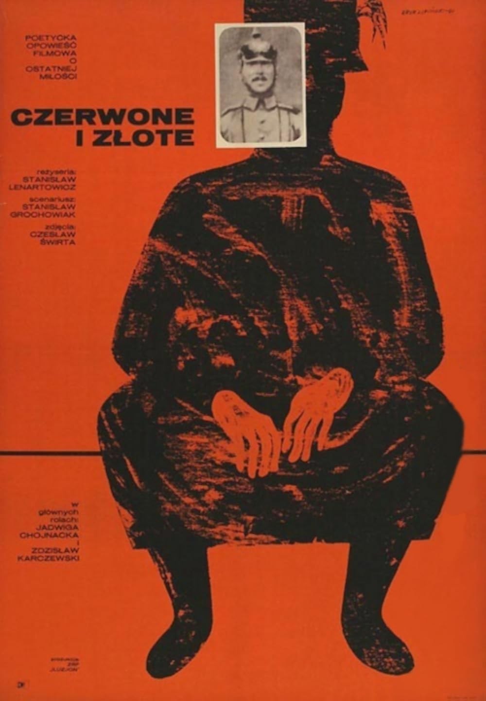 Poster de CZERWONE I ZŁOTE