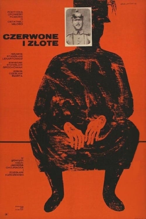 Poster de CZERWONE I ZŁOTE