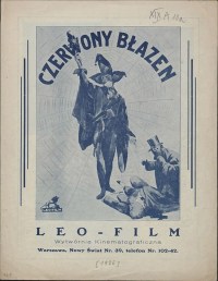 Czerwony blazen