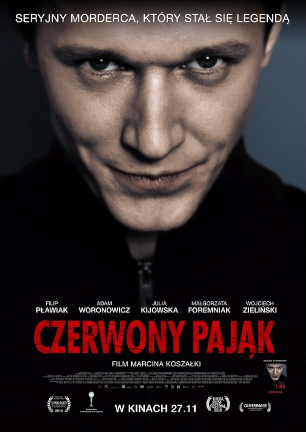 Poster de CZERWONY PAJĄK
