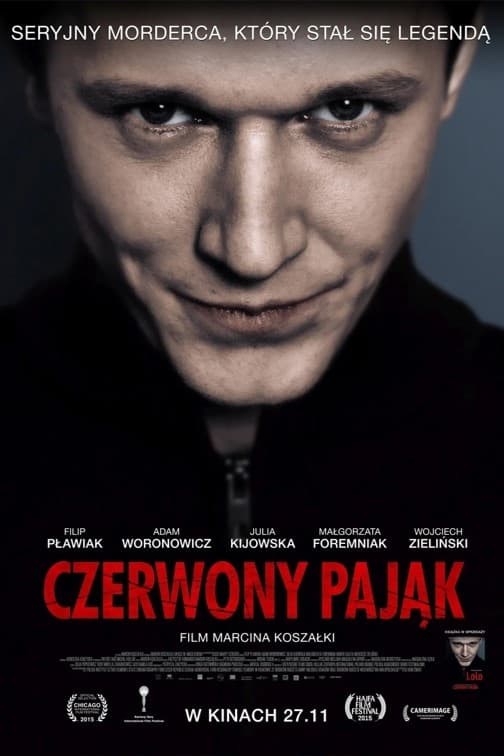 Poster de CZERWONY PAJĄK