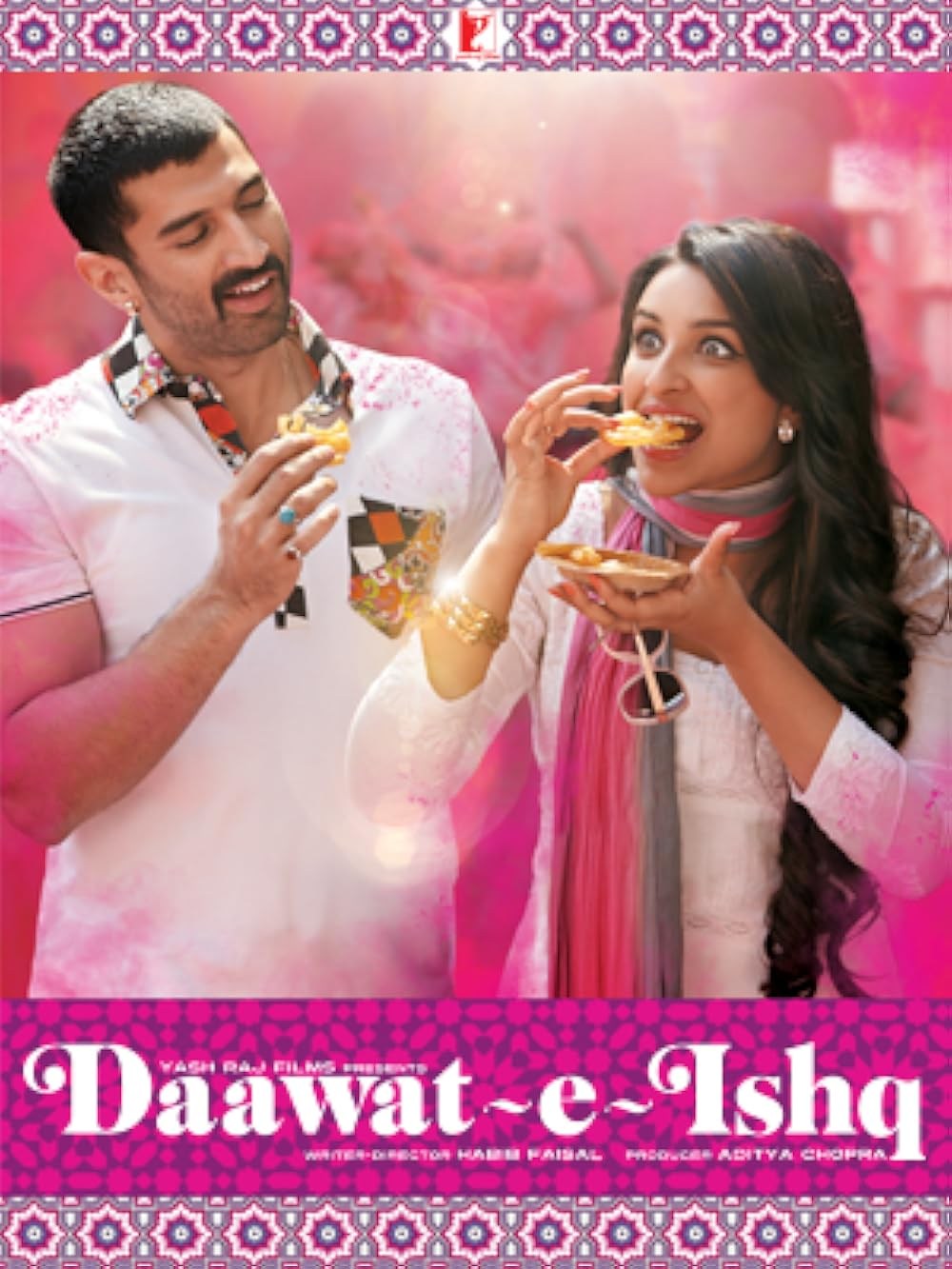 Poster de DAAWAT-E-ISHQ