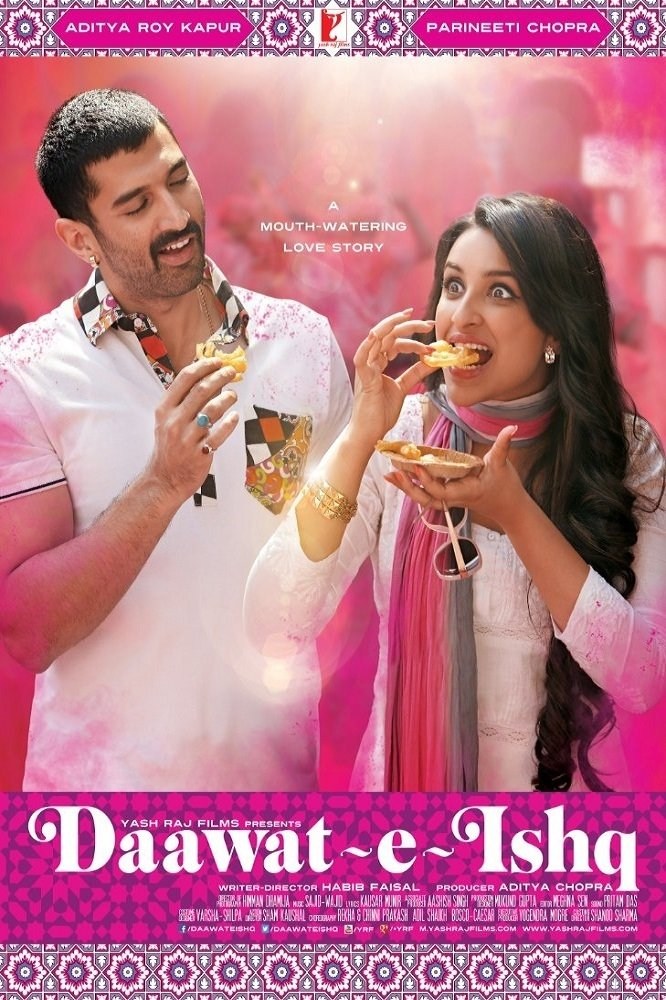 Poster de DAAWAT-E-ISHQ en inglés