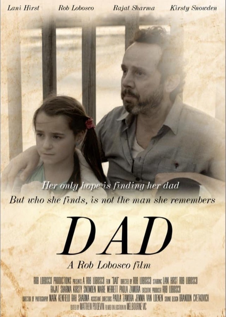Poster de DAD en inglés