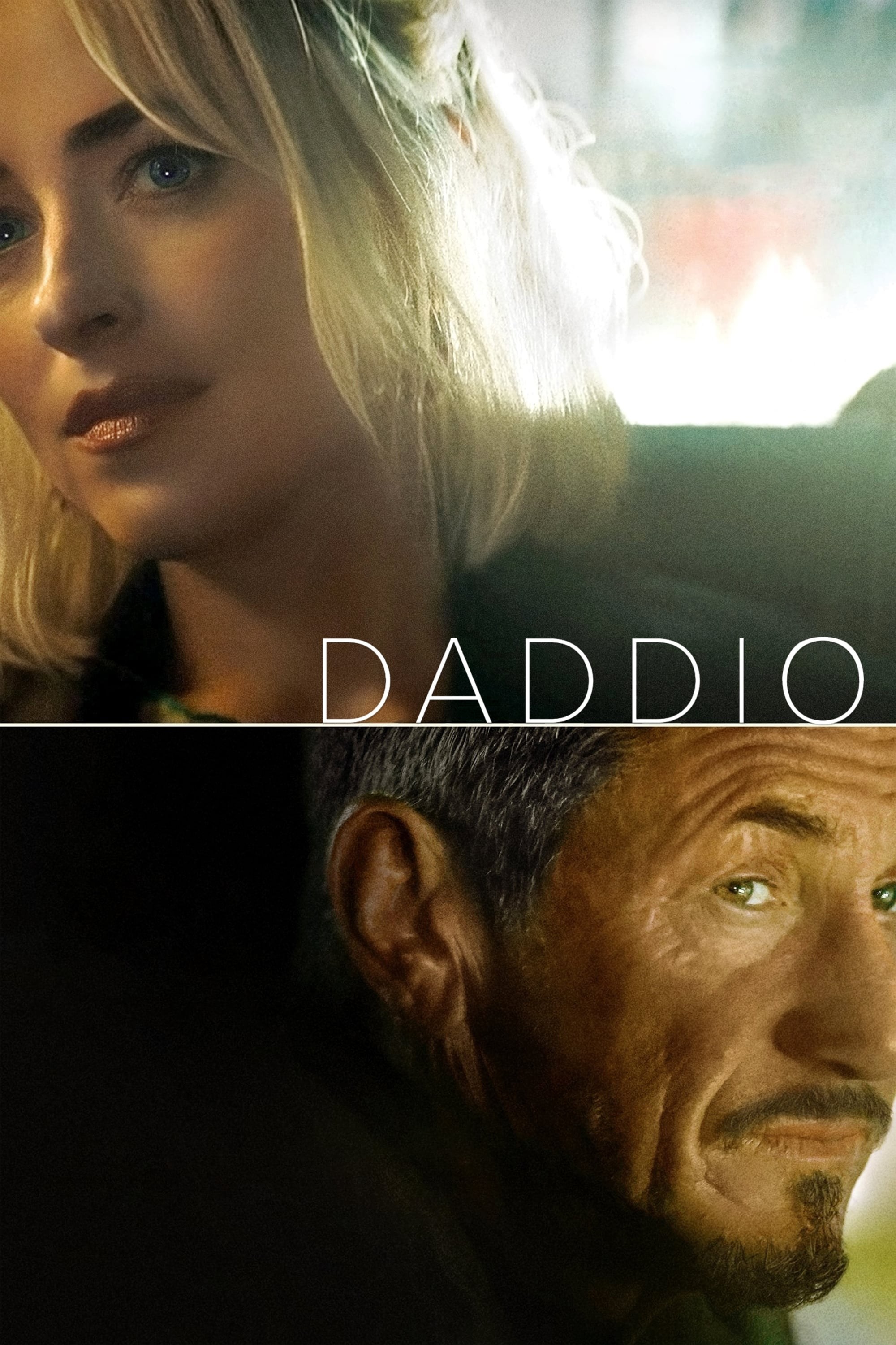 Poster de DADDIO en inglés
