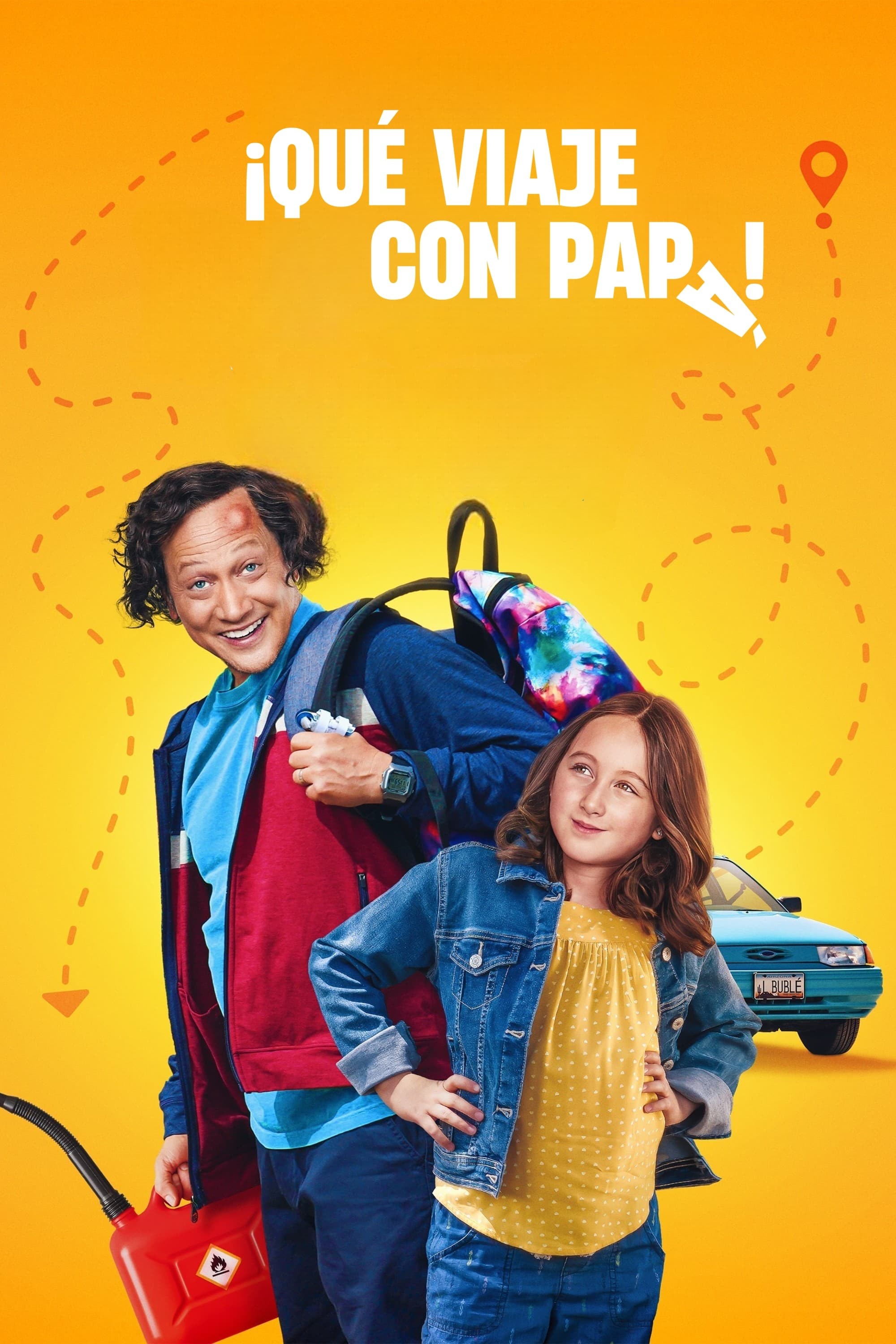 Poster de DADDY DAUGHTER TRIP en español