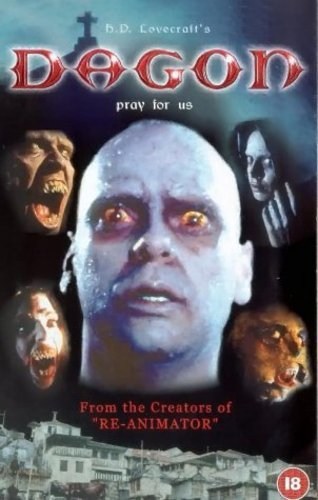 Poster de DAGON: LA SECTA DEL MAR