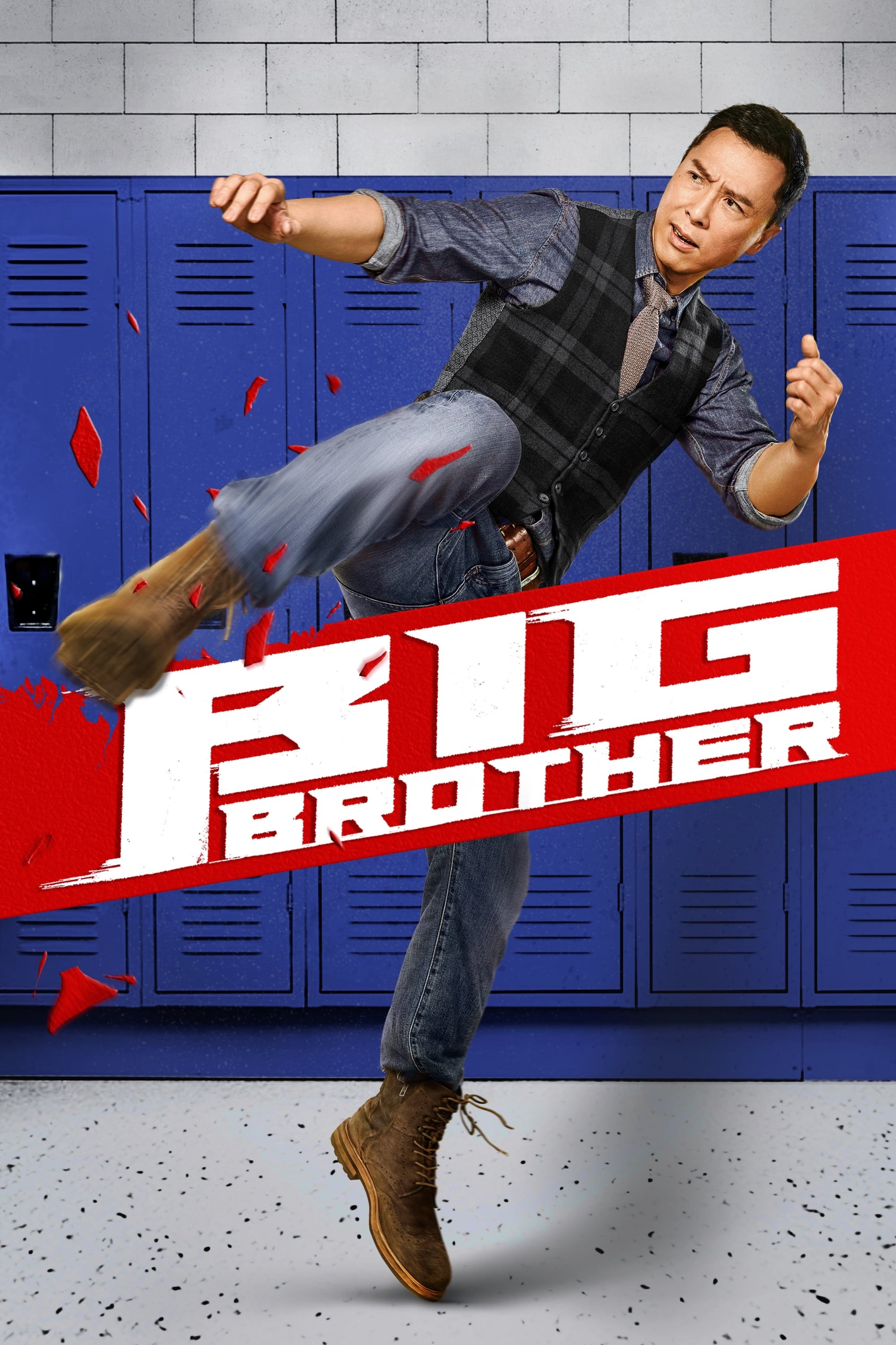 Poster de BIG BROTHER en inglés