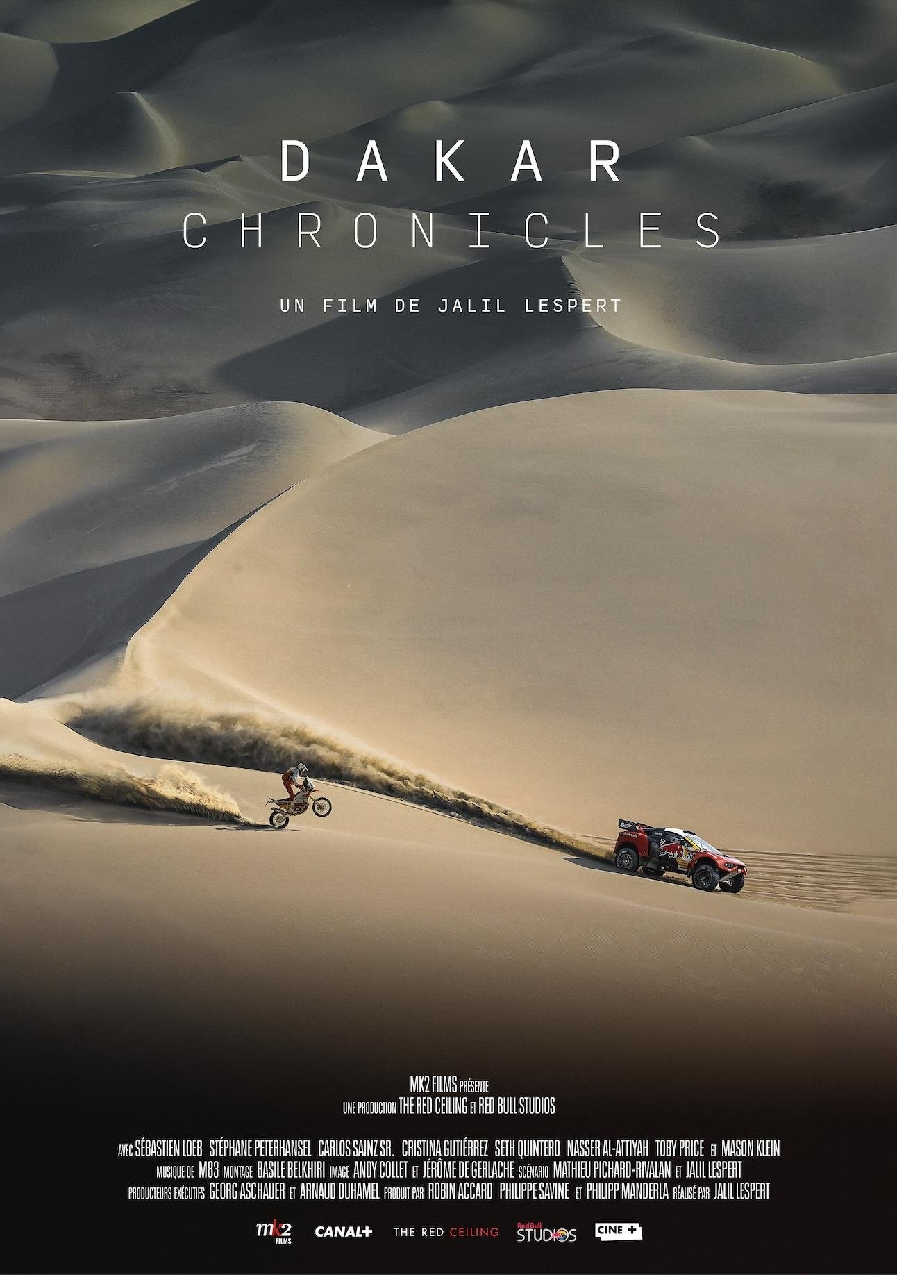 Poster de DAKAR CHRONICLES en inglés