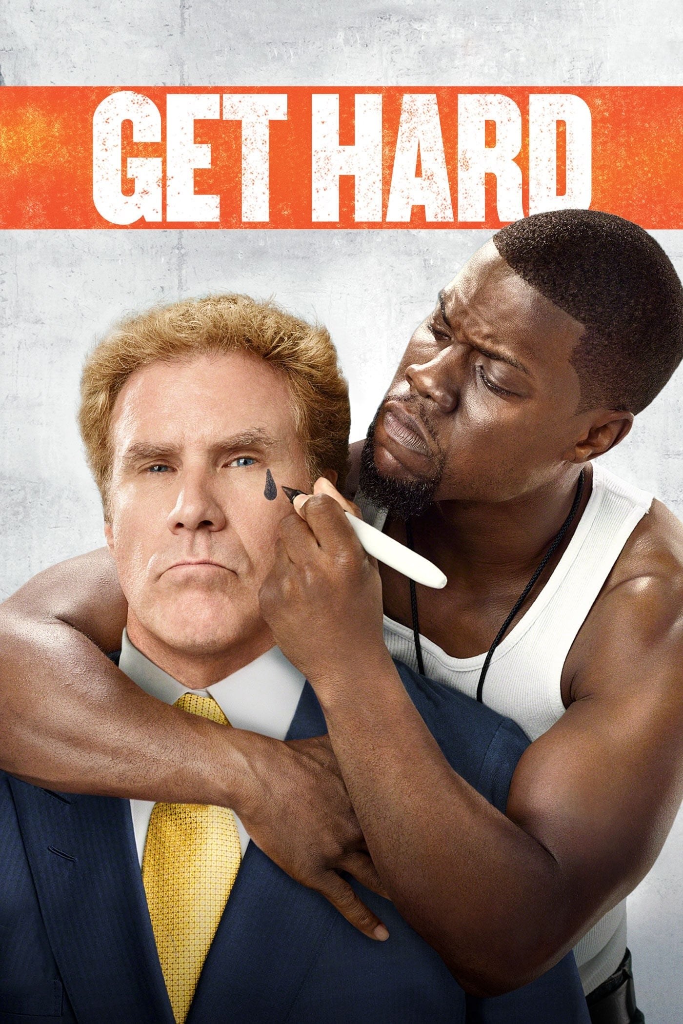 Poster de DALE DURO en inglés