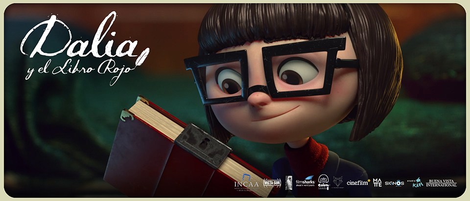 Foto de DALIA Y EL LIBRO ROJO