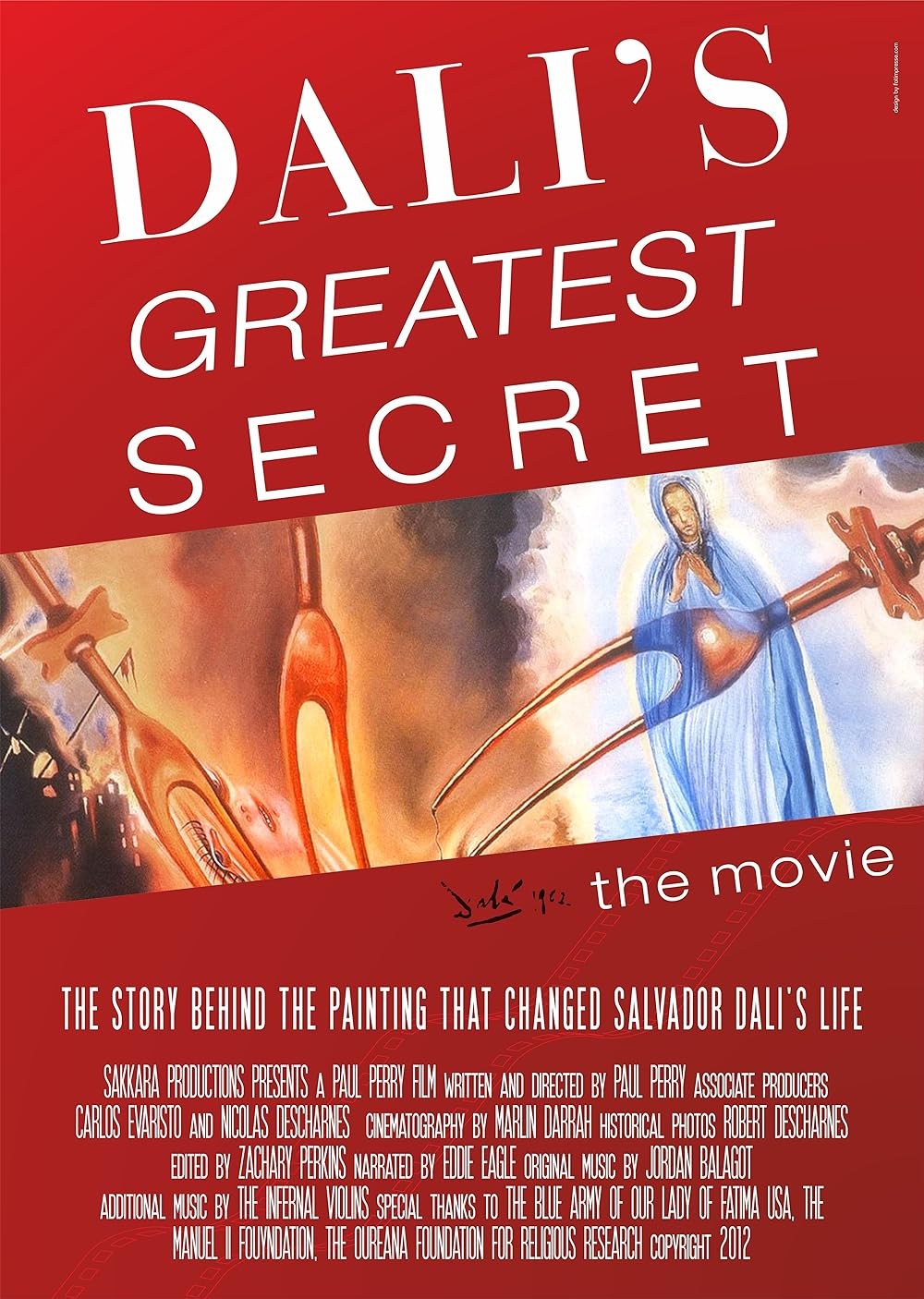 Poster de DALI'S GREATEST SECRET