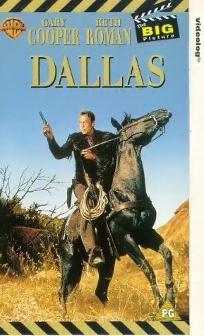 Poster de DALLAS, CIUDAD FRONTERIZA