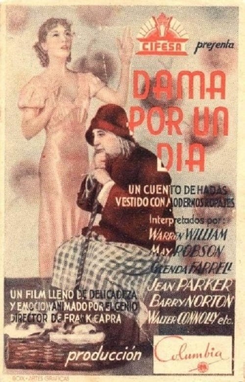 Poster de DAMA POR UN DÍA en español