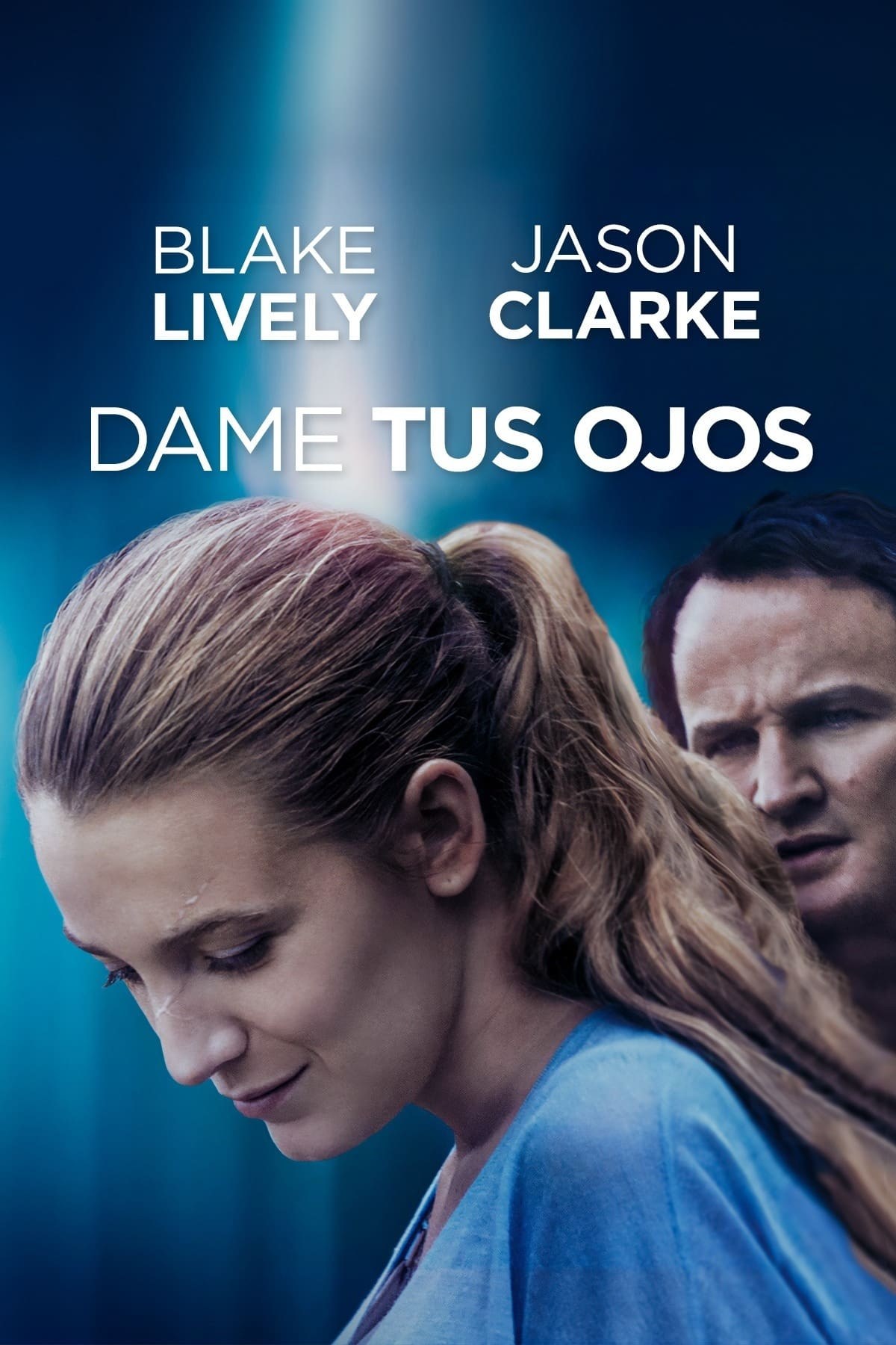 Poster de DAME TUS OJOS en español
