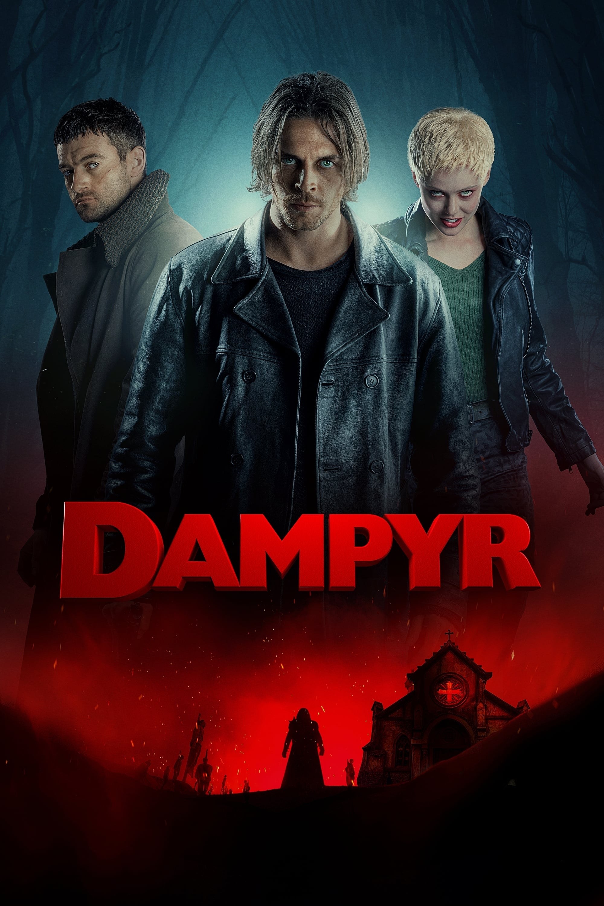 Poster de DAMPYR