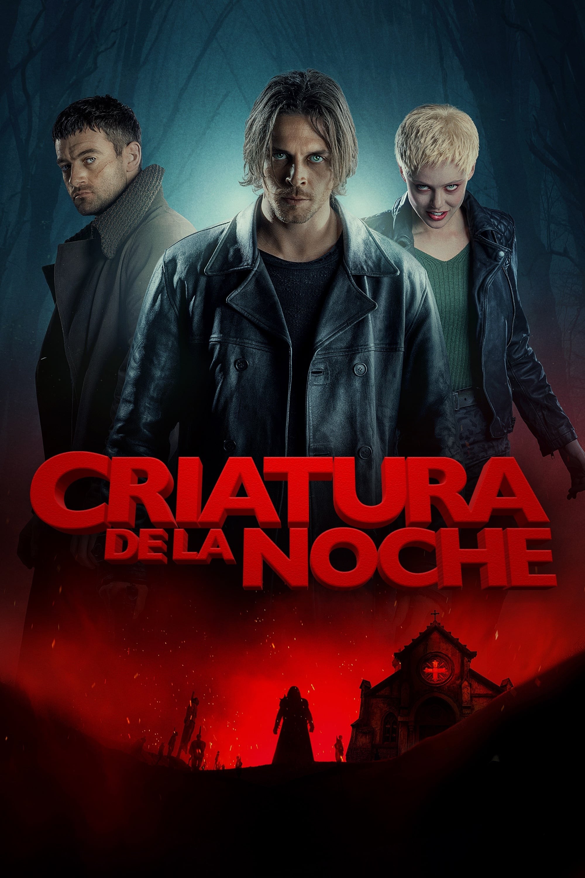 Poster de DAMPYR en español