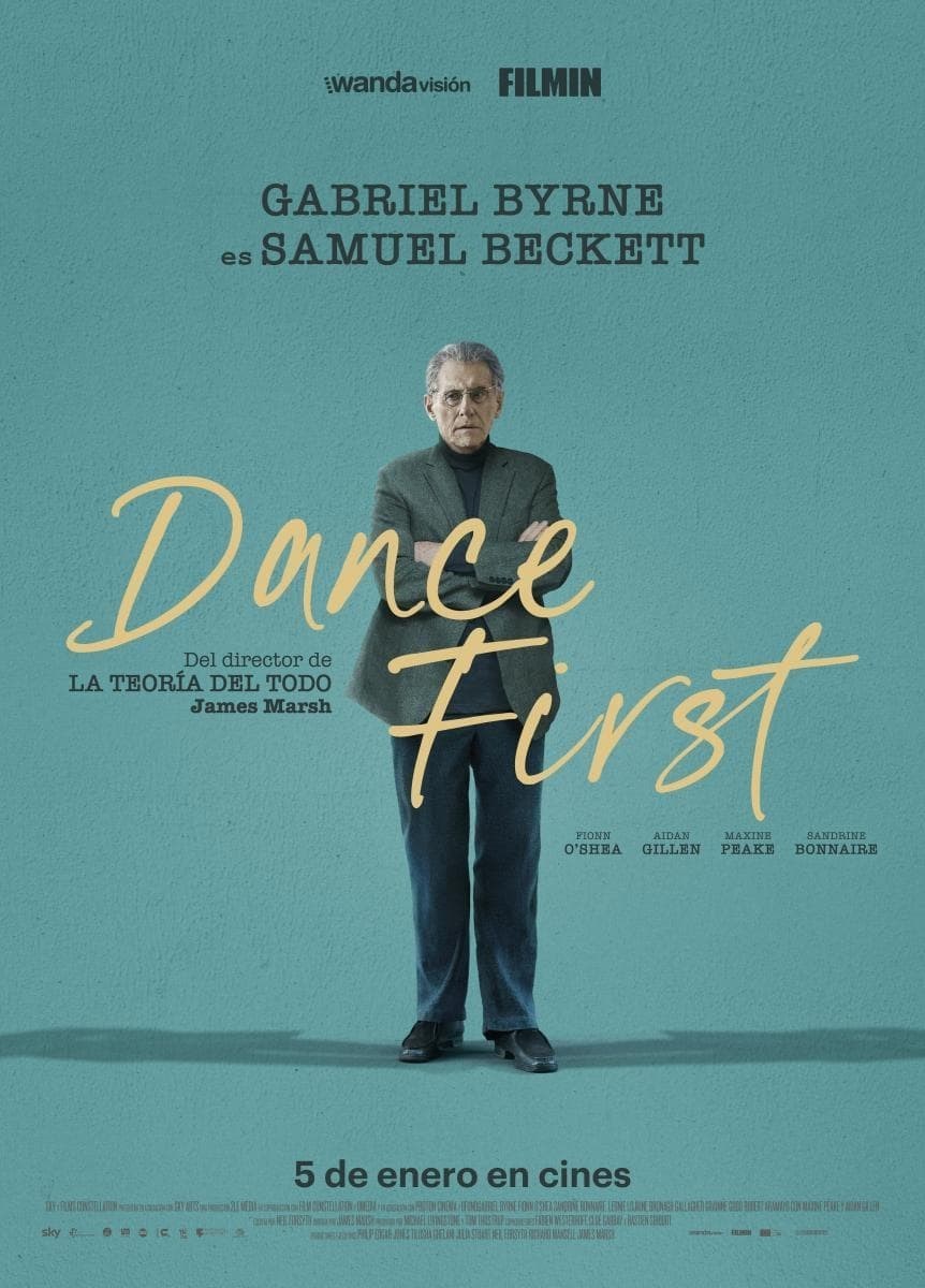 Poster de DANCE FIRST en español