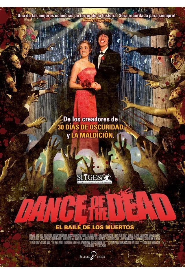 Poster de DANCE OF THE DEAD: EL BAILE DE LOS MUERTOS en español