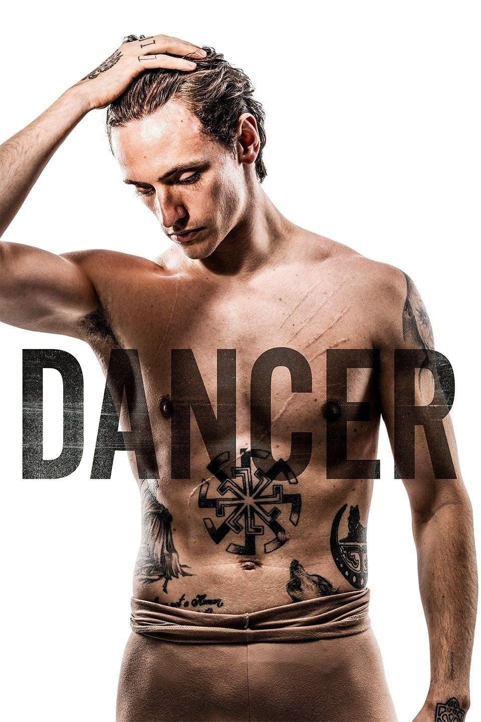 Poster de DANCER en inglés